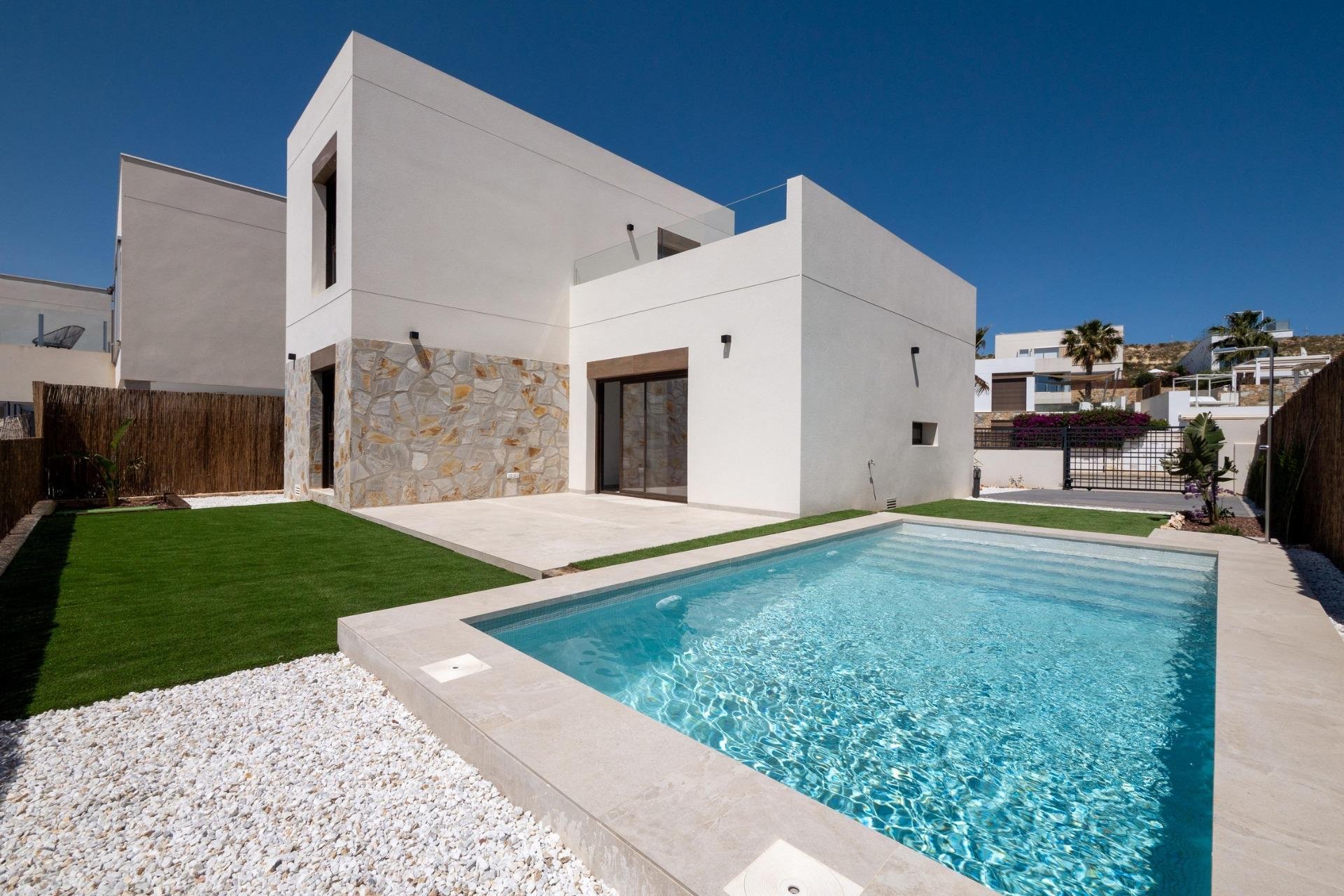 Nybygg - Villa - Algorfa - La Finca Golf