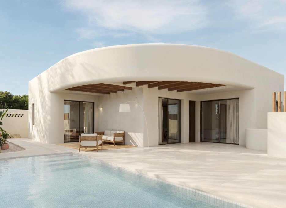 Nybygg - Villa - Algorfa - La Finca Golf