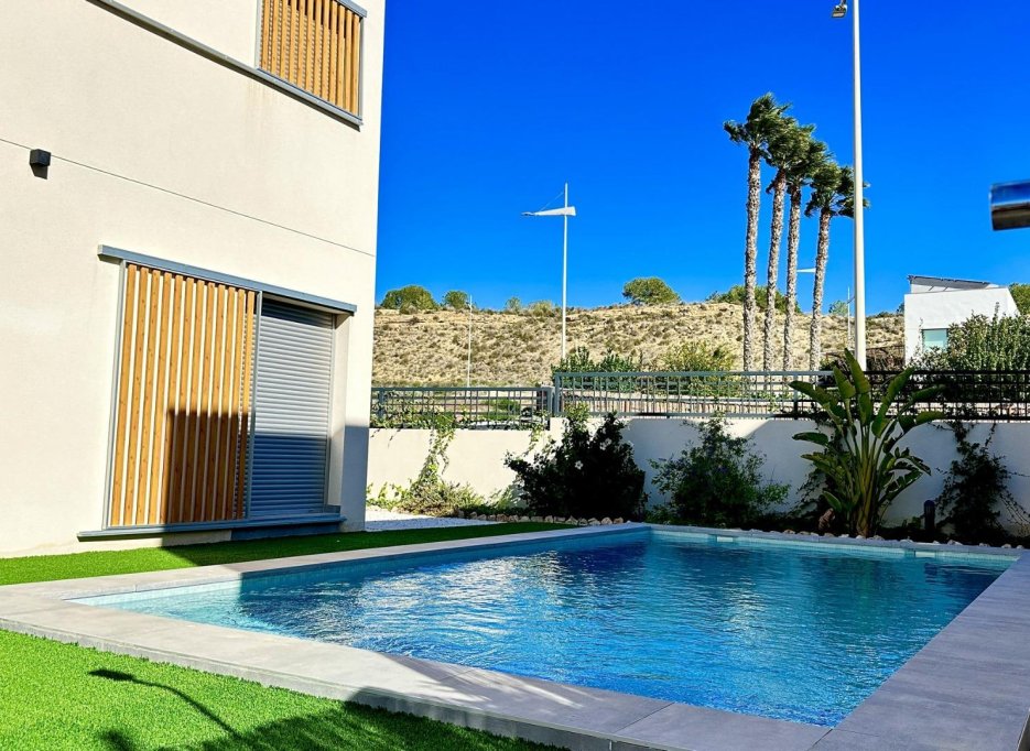 Nybygg - Villa - Algorfa - La Finca Golf