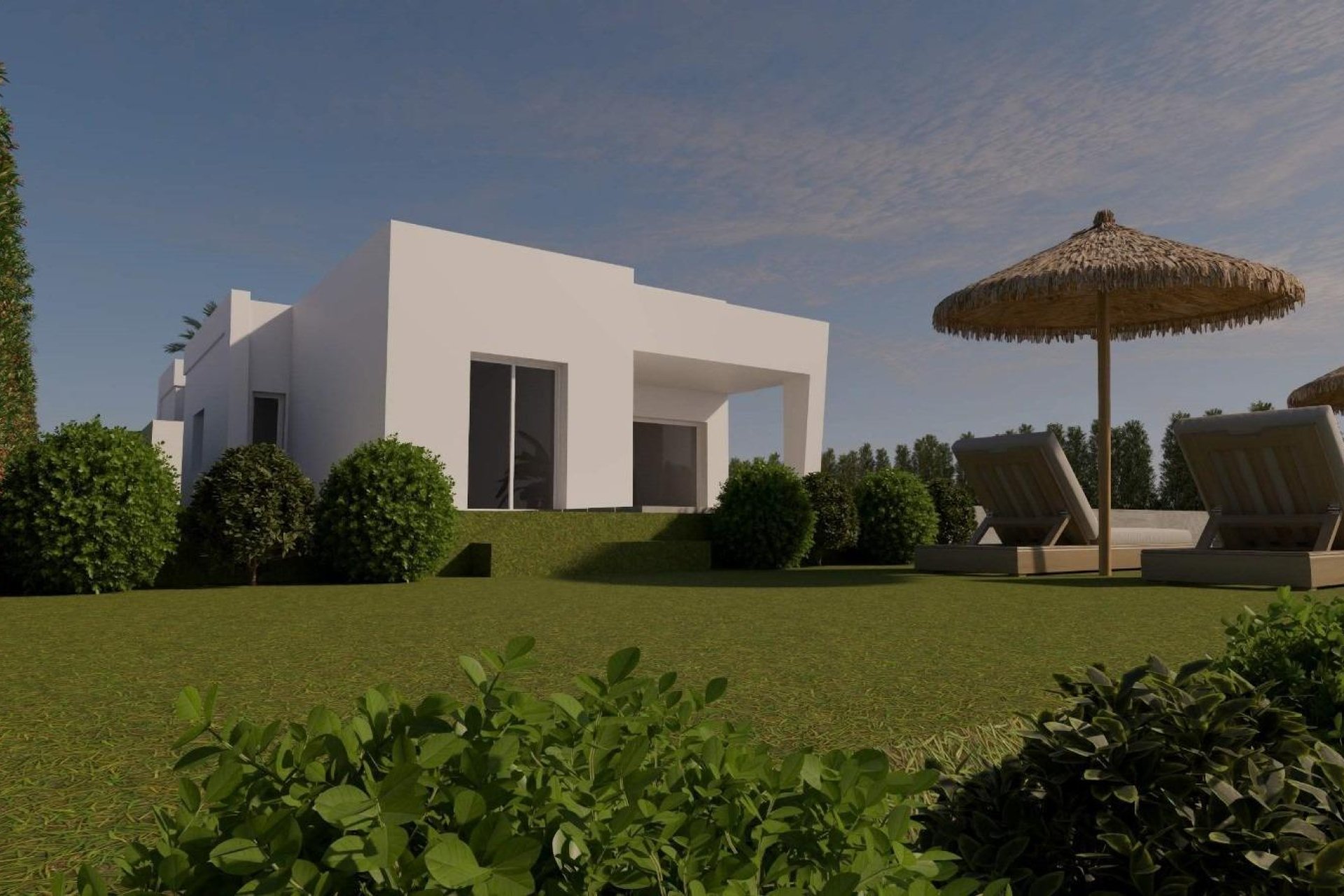 Nybygg - Villa - Algorfa - La Finca Golf