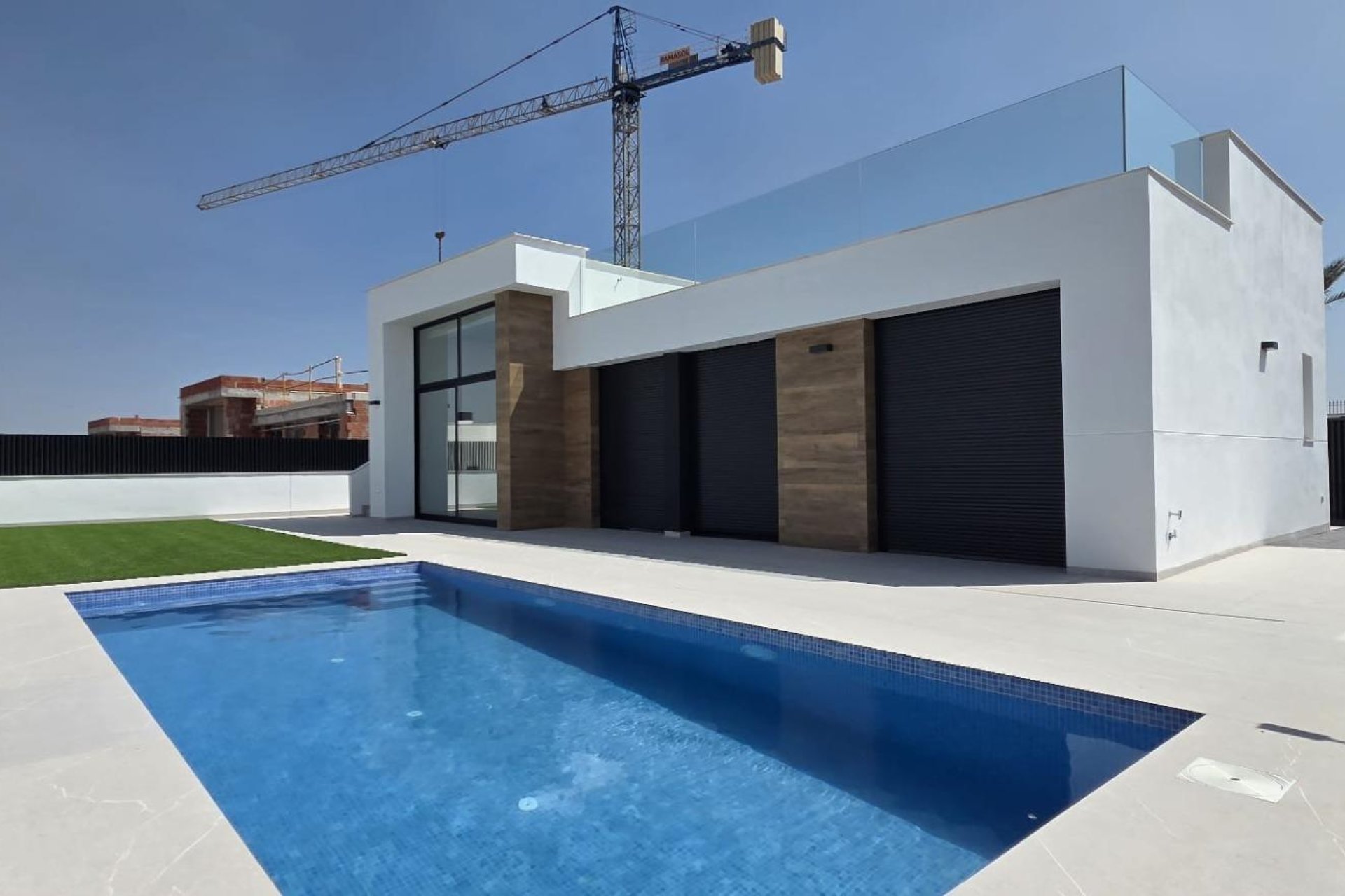 Nybygg - Villa - Alhama De Murcia - Condado De Alhama