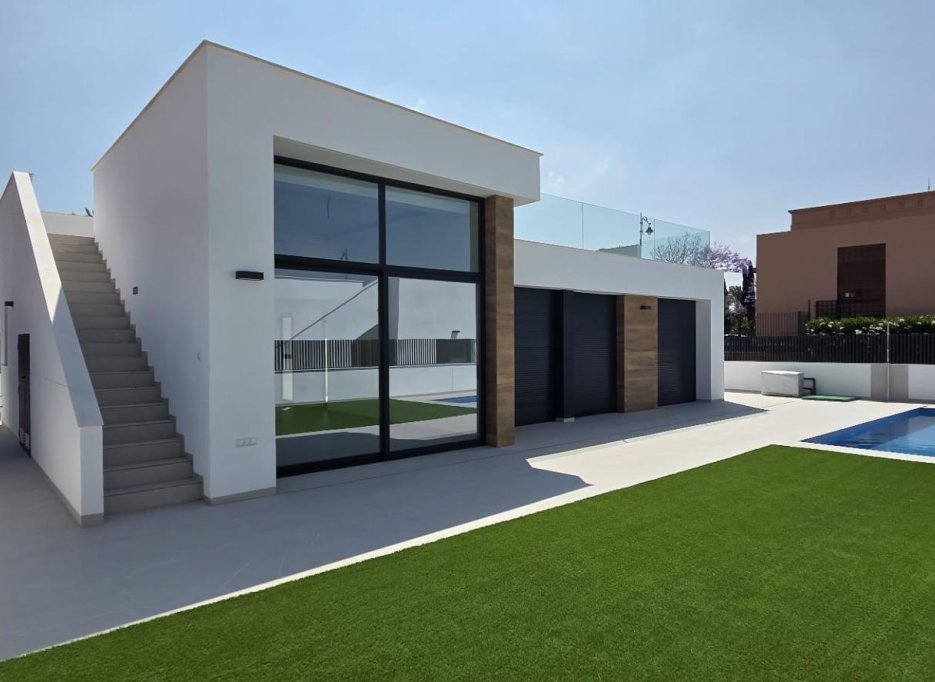 Nybygg - Villa - Alhama De Murcia - Condado De Alhama