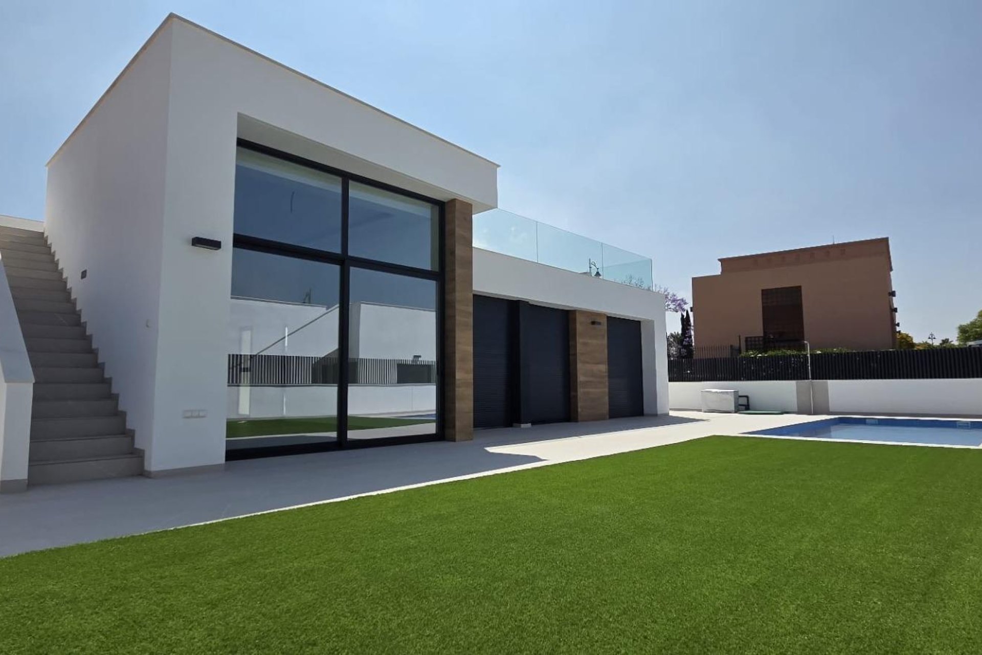 Nybygg - Villa - Alhama De Murcia - Condado De Alhama