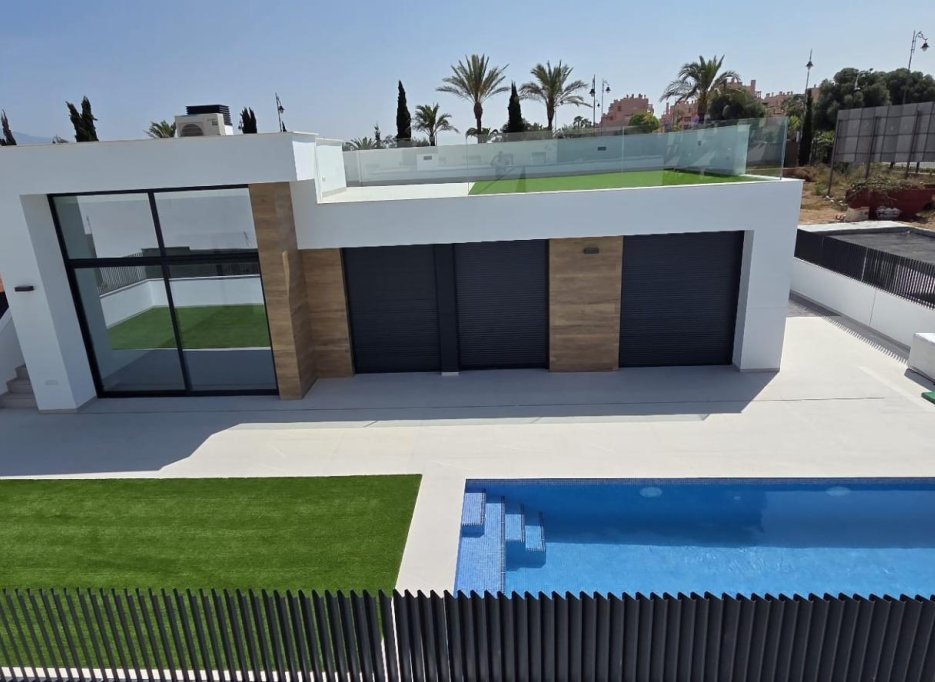 Nybygg - Villa - Alhama De Murcia - Condado De Alhama