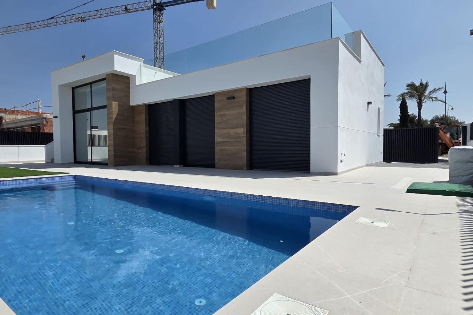 Nybygg - Villa - Alhama De Murcia - Condado De Alhama