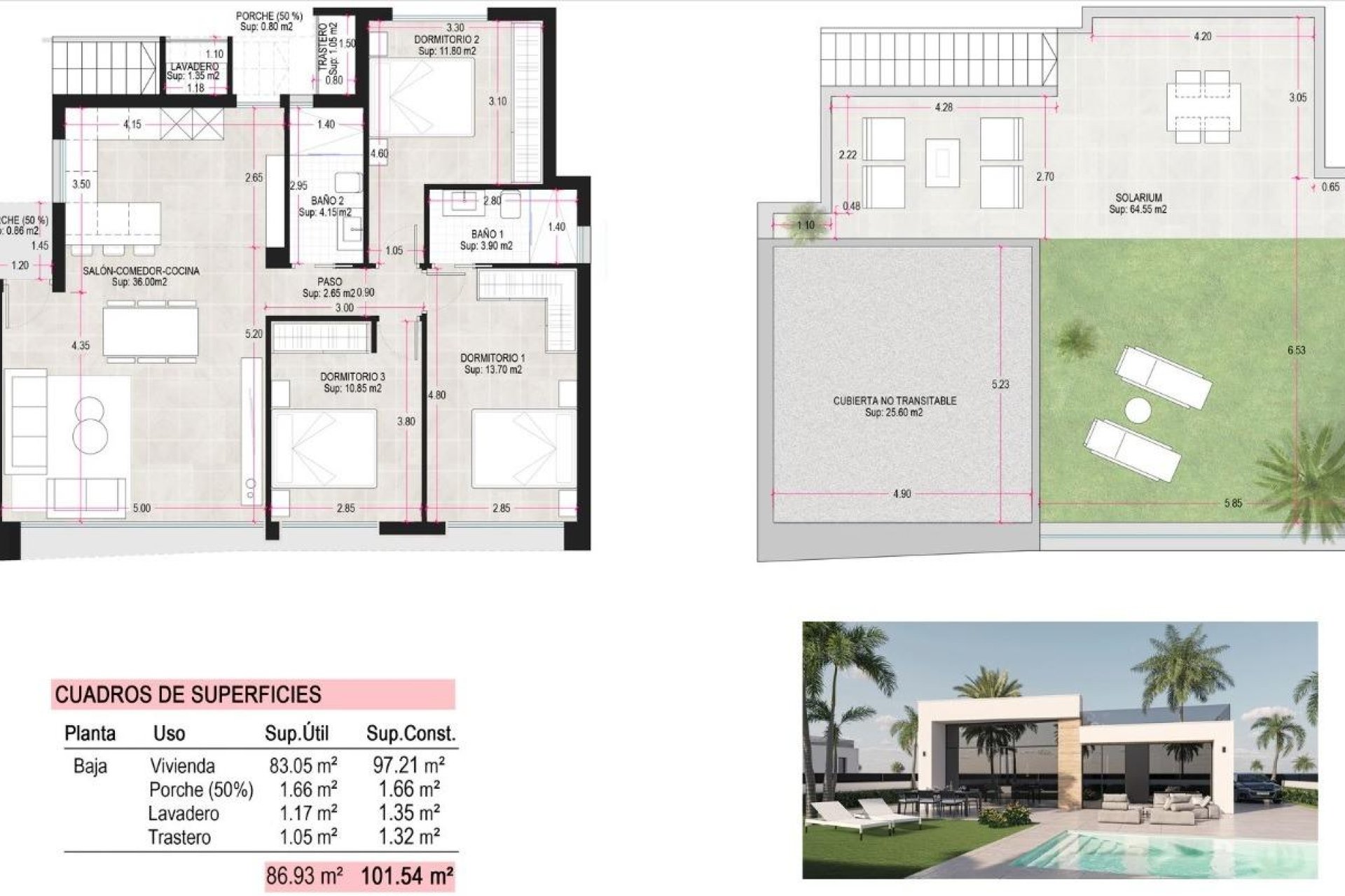 Nybygg - Villa - Alhama De Murcia - Condado De Alhama
