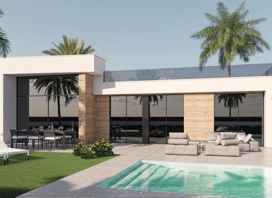 Nybygg - Villa - Alhama De Murcia - Condado De Alhama