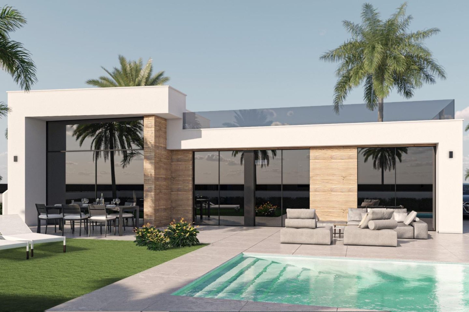 Nybygg - Villa - Alhama De Murcia - Condado De Alhama