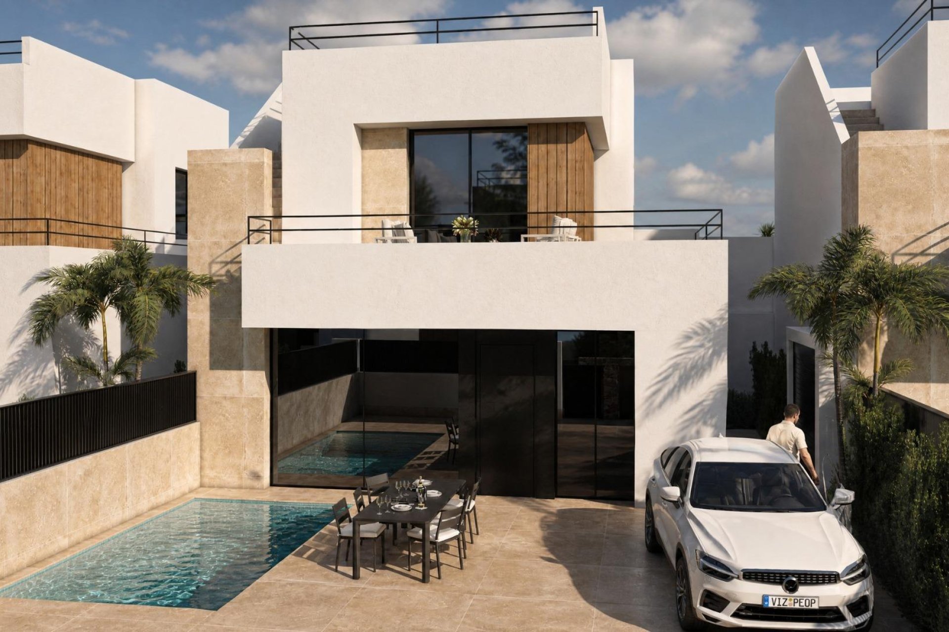 Nybygg - Villa - Alhama De Murcia - Condado De Alhama