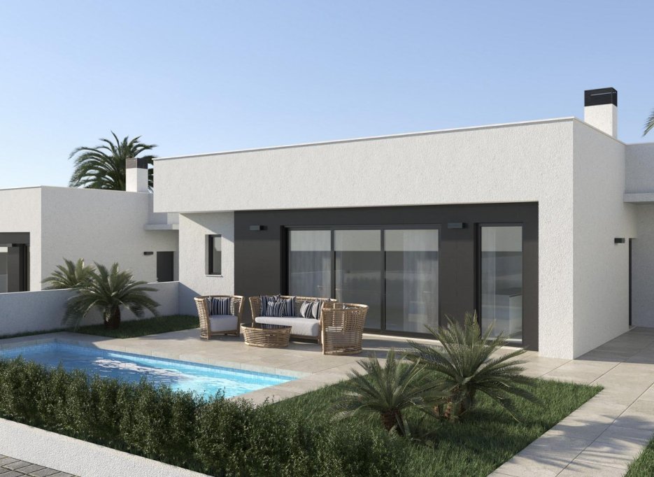 Nybygg - Villa - Alhama De Murcia - Condado De Alhama