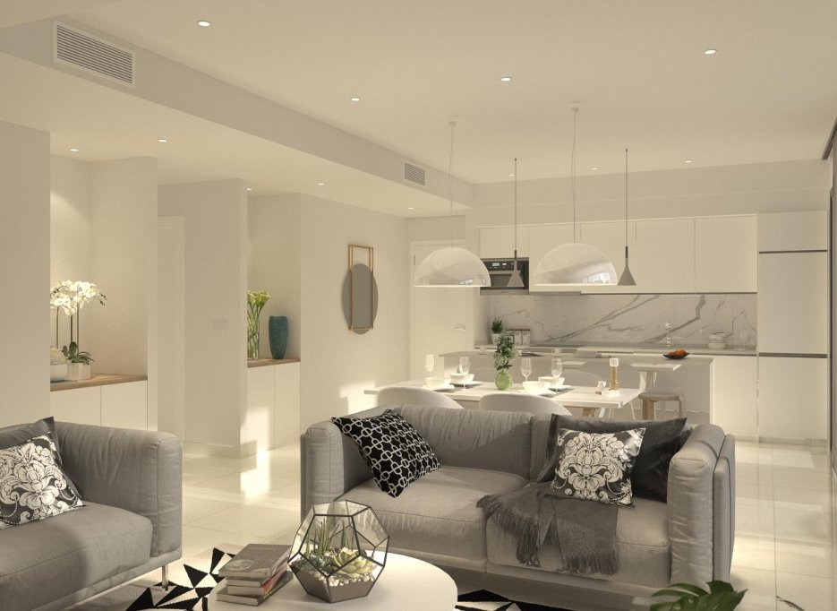 Nybygg - Villa - Alhama De Murcia - Condado De Alhama