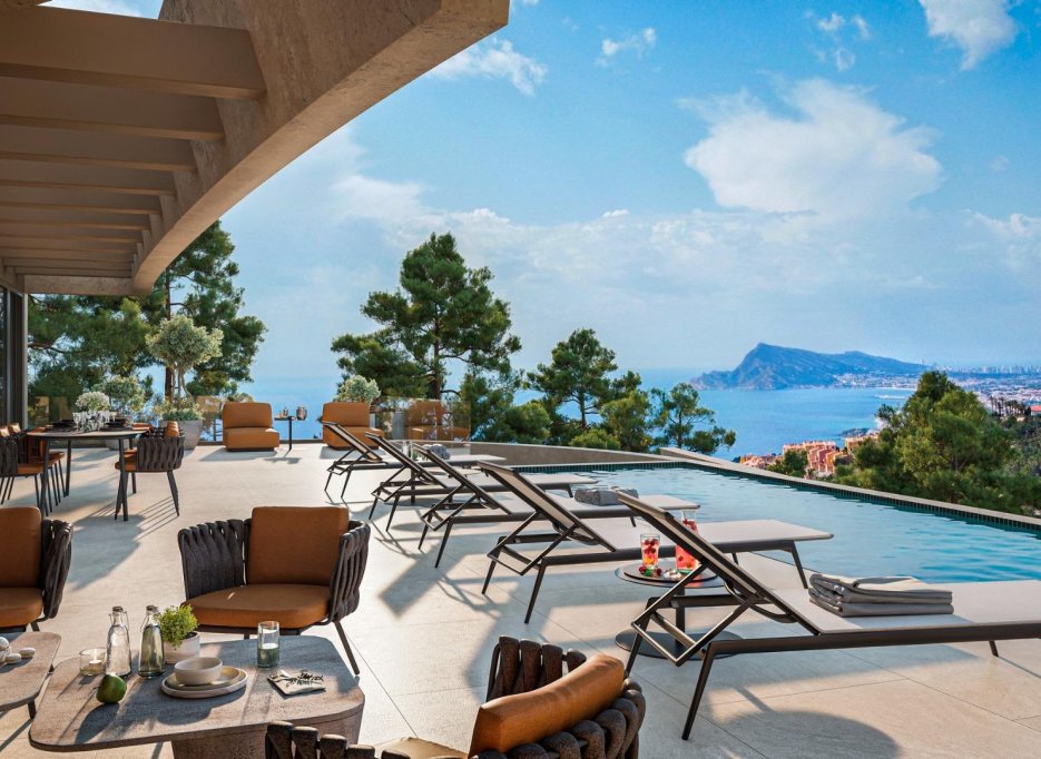 Nybygg - Villa - Altea - Altea Hills