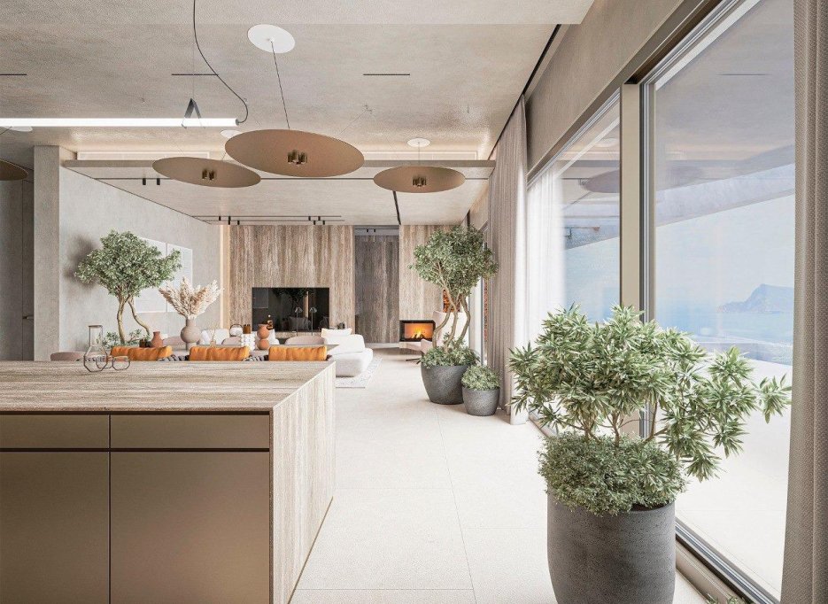 Nybygg - Villa - Altea - Altea Hills