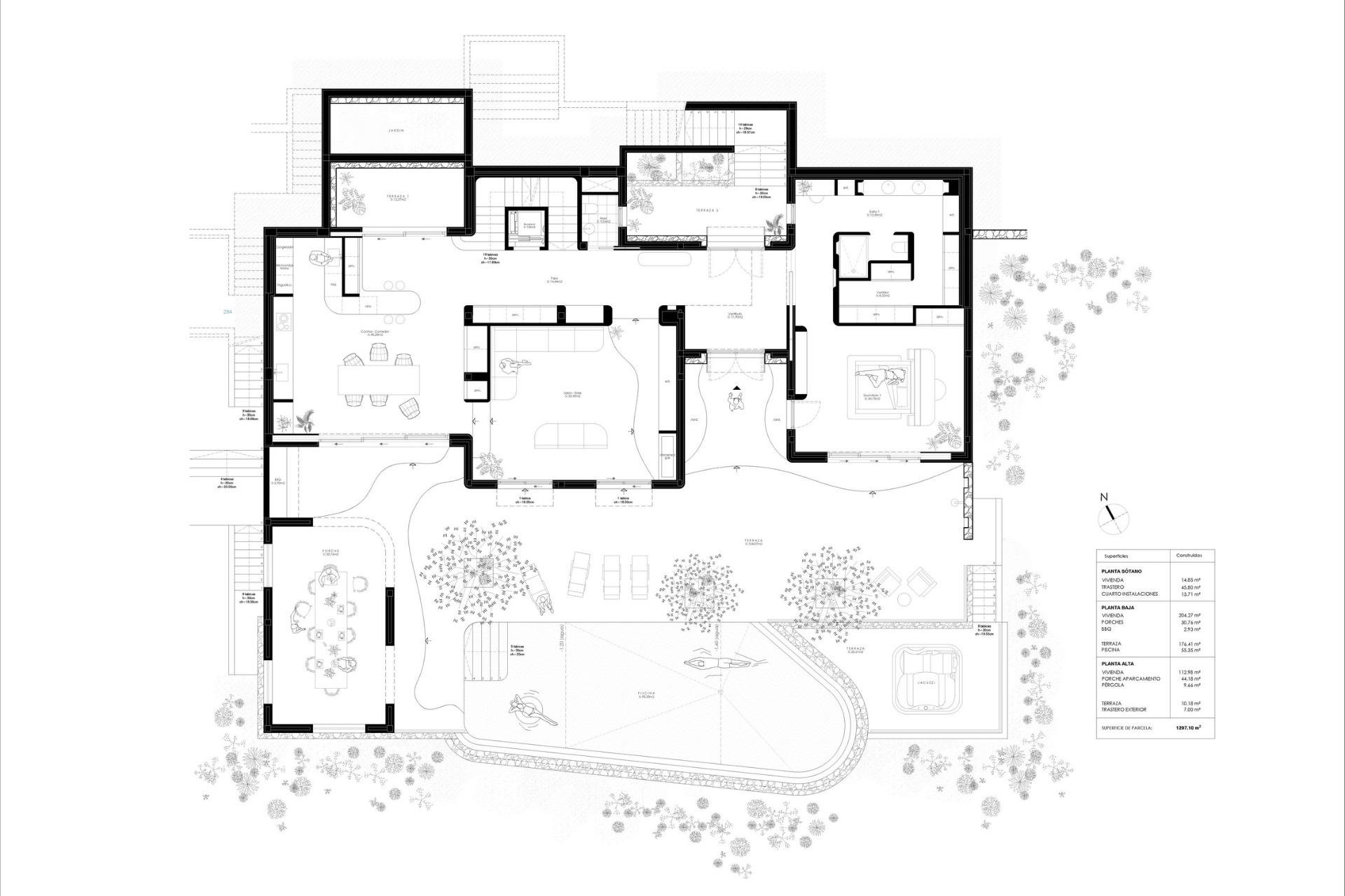 Nybygg - Villa - Altea - Altea Hills