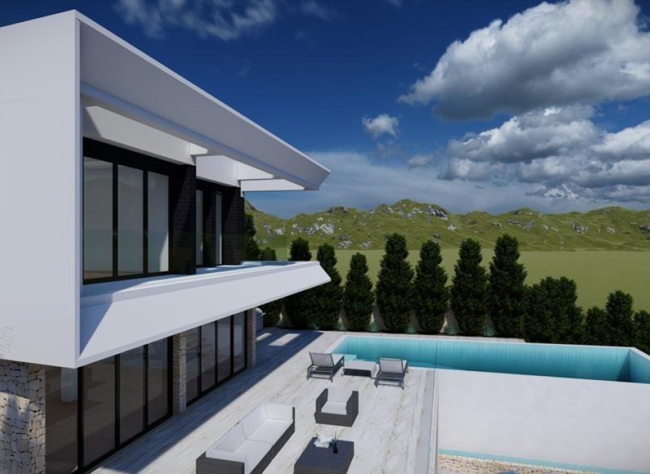 Nybygg - Villa - Altea - Altea Hills