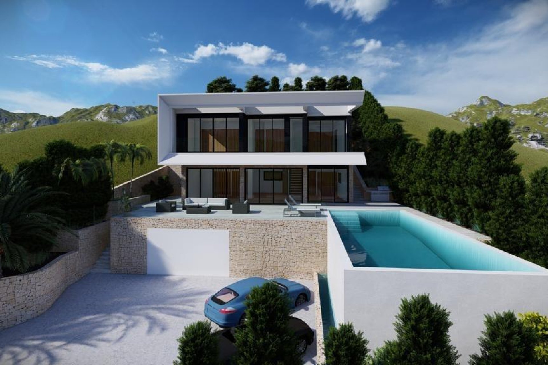 Nybygg - Villa - Altea - Altea Hills