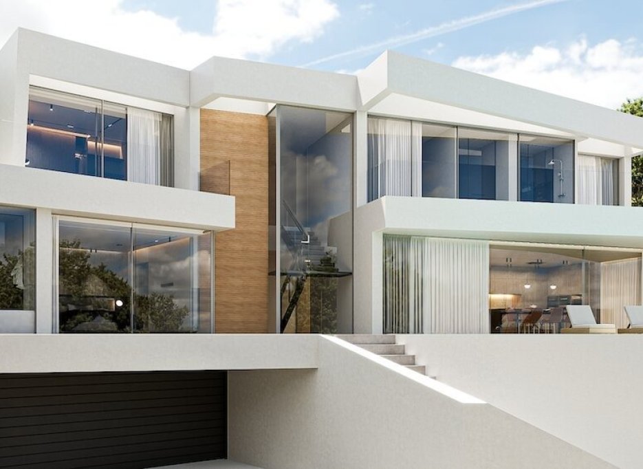 Nybygg - Villa - Altea - Altea Hills