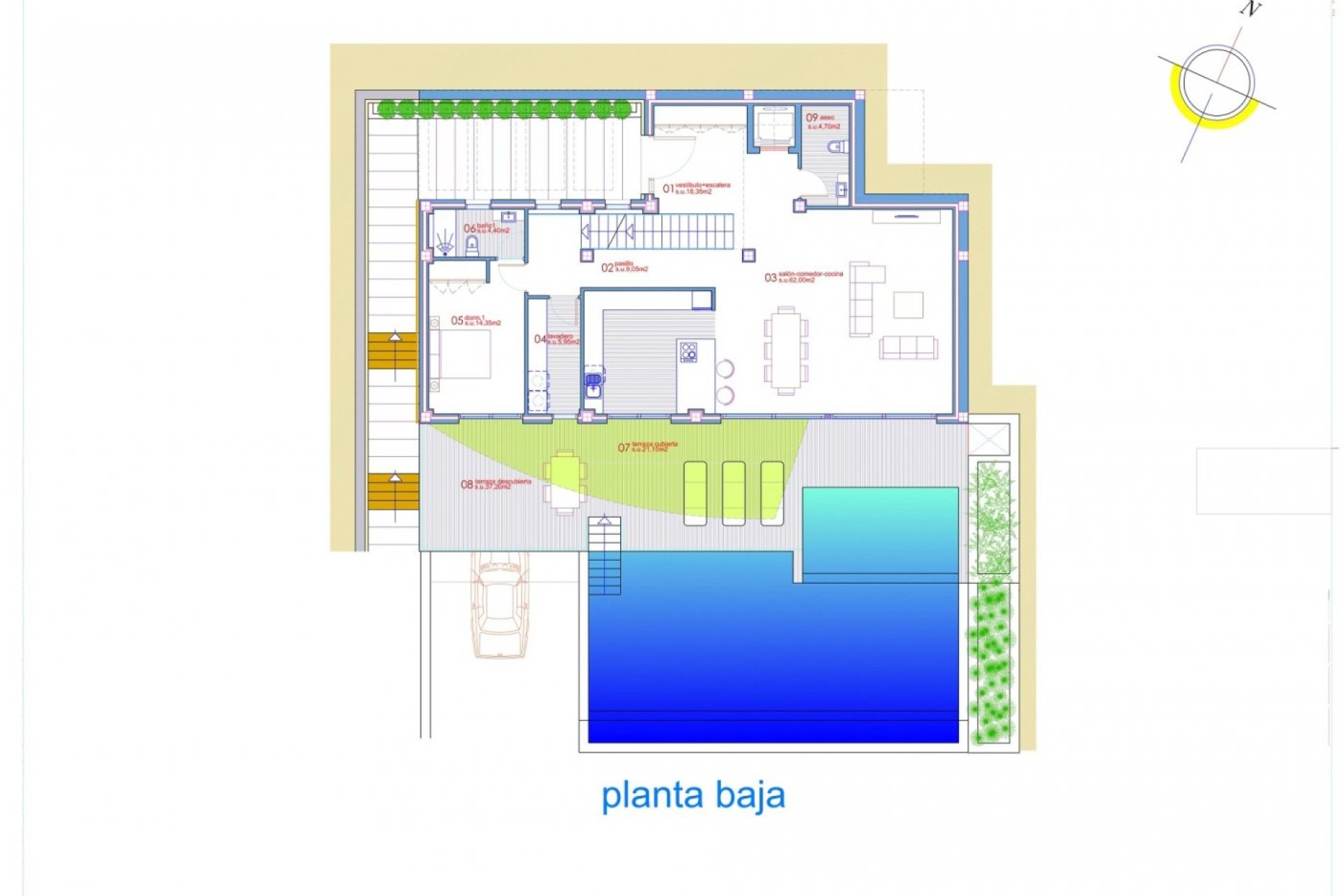 Nybygg - Villa - Altea - La Sierra