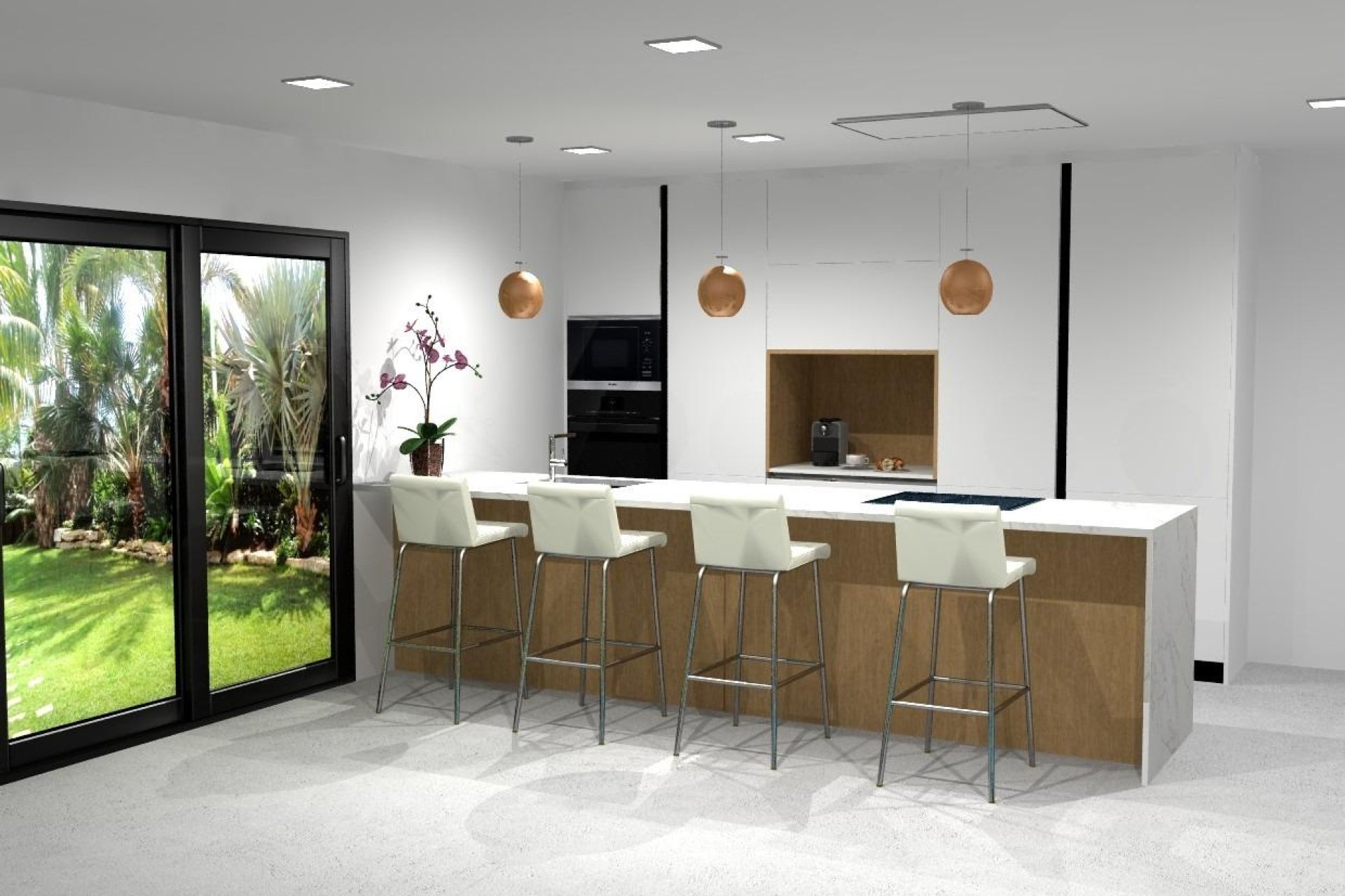 Nybygg - Villa - Aspe - Poligono 19