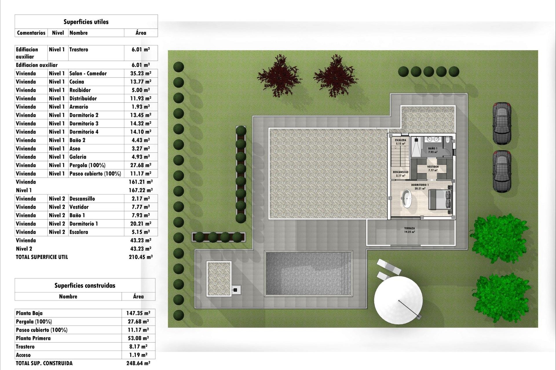 Nybygg - Villa - Aspe - Poligono 19