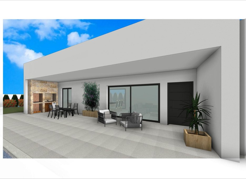 Nybygg - Villa - Aspe - Poligono 19