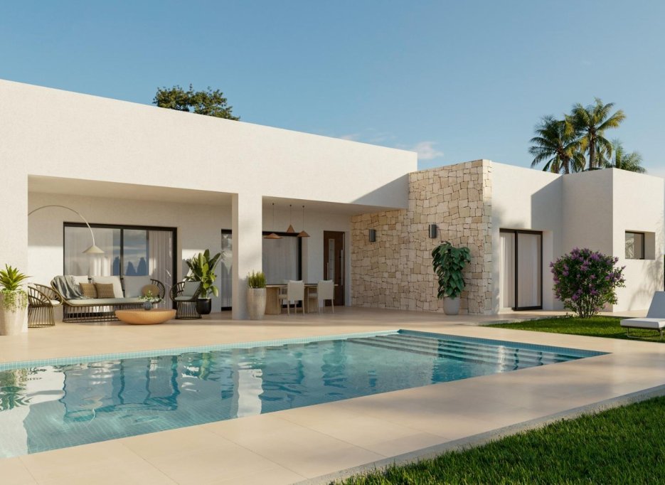 Nybygg - Villa - Aspe - Poligono 19