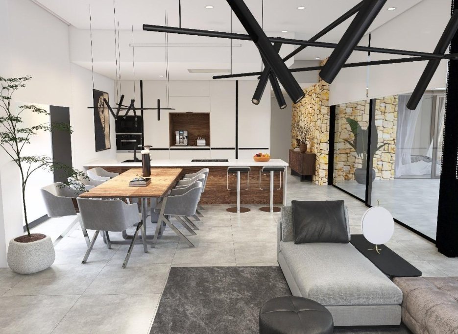 Nybygg - Villa - Aspe - Poligono 19