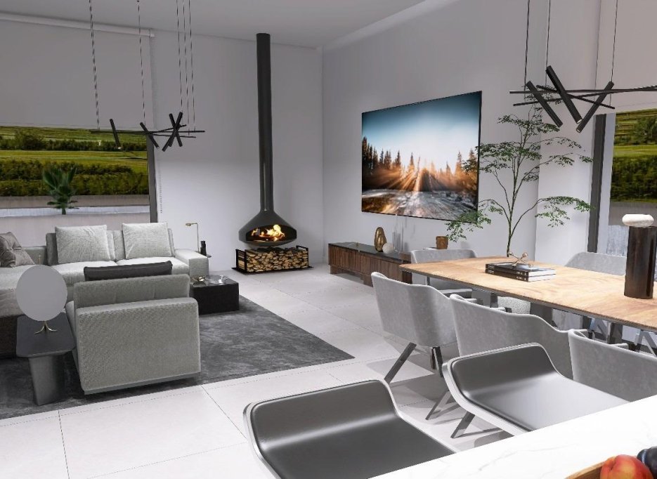 Nybygg - Villa - Aspe - Poligono 19