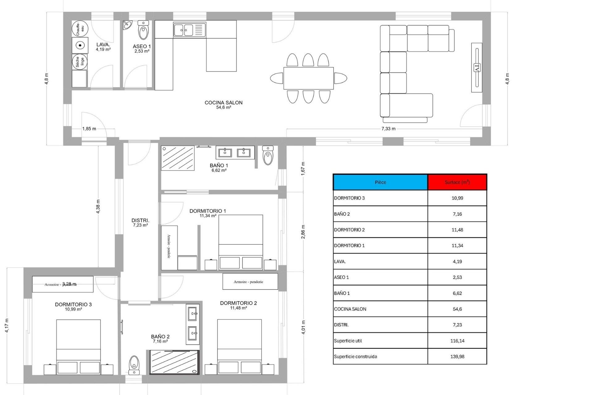 Nybygg - Villa - Aspe - urbanizaciones
