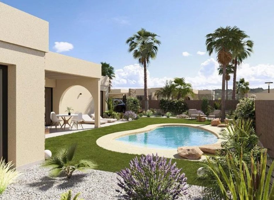 Nybygg - Villa - Banos y Mendigo - Altaona Golf