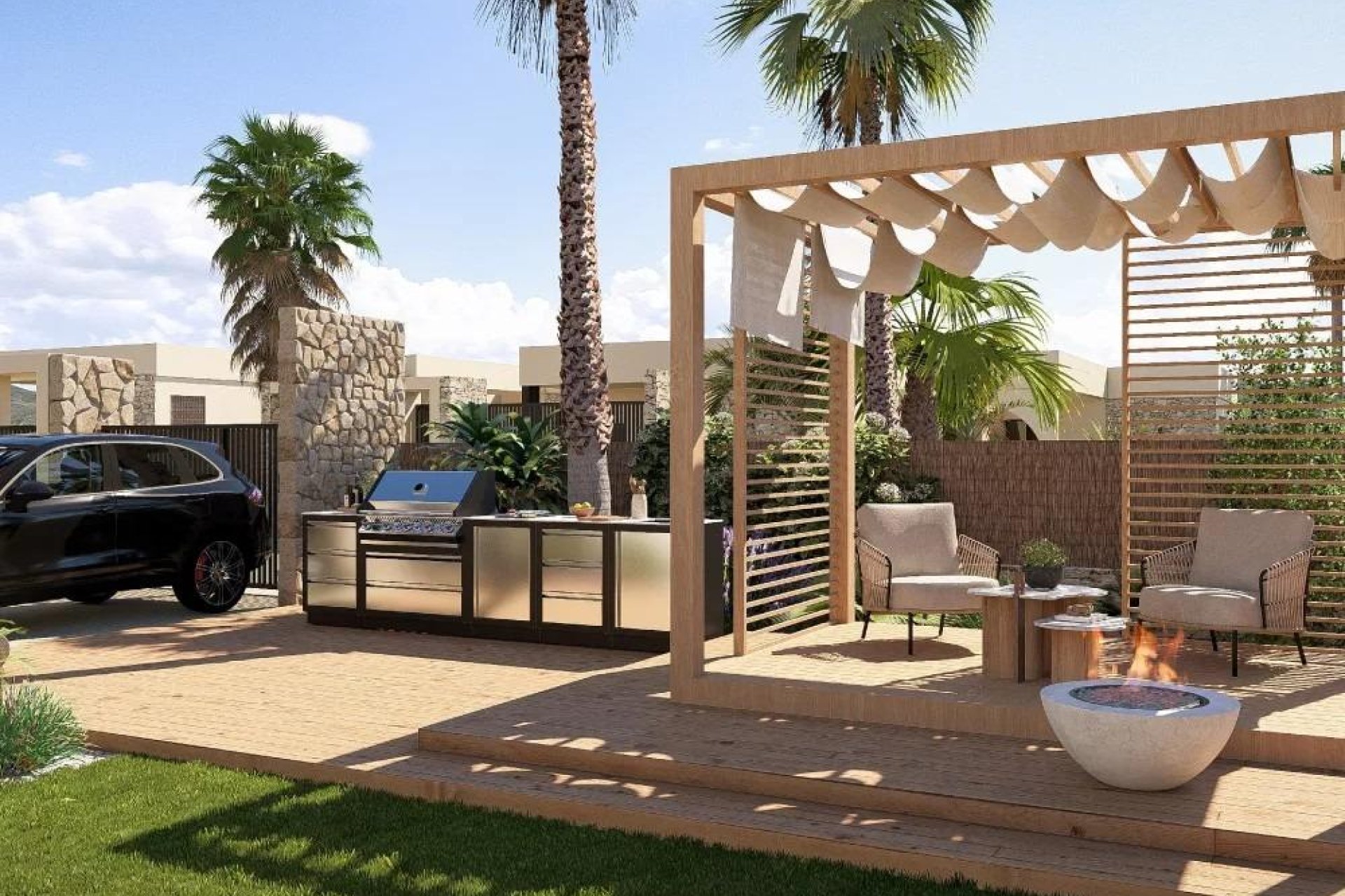 Nybygg - Villa - Banos y Mendigo - Altaona Golf