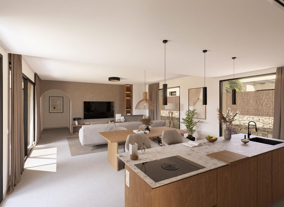 Nybygg - Villa - Banos y Mendigo - Altaona Golf