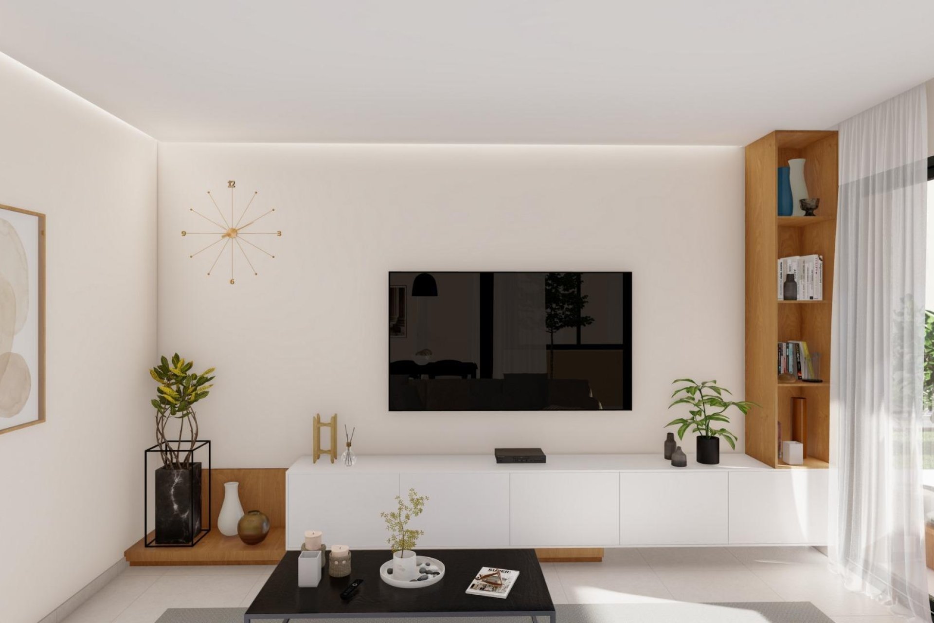 Nybygg - Villa - Banos y Mendigo - Altaona Golf