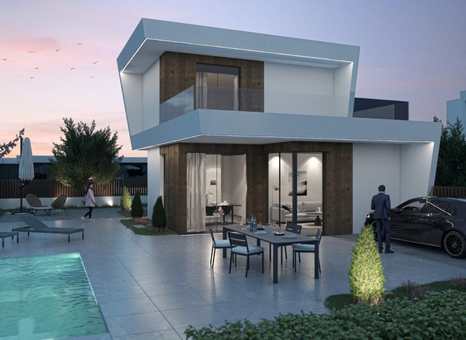 Nybygg - Villa - Banos y Mendigo - Altaona Golf