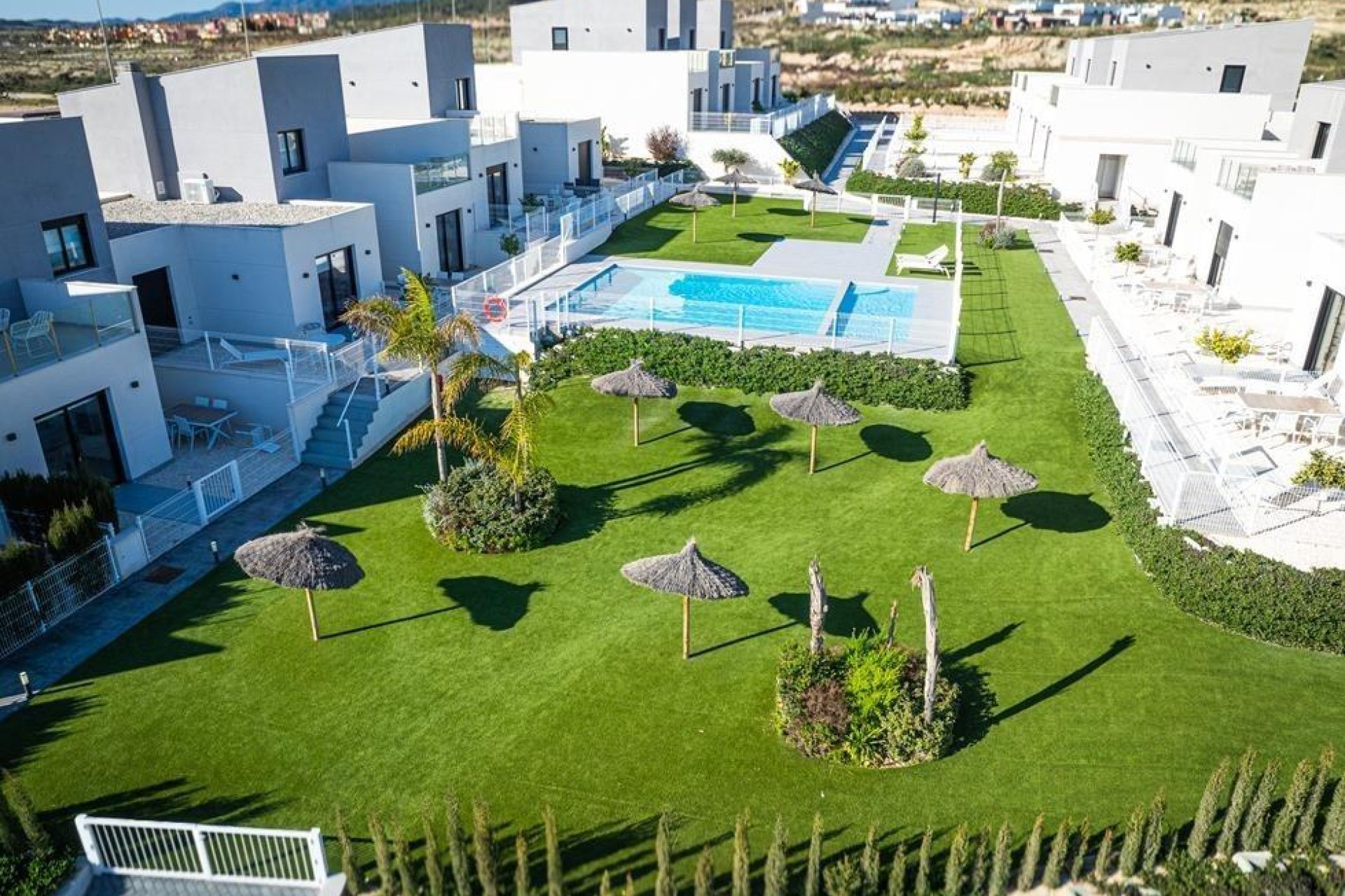 Nybygg - Villa - Banos y Mendigo - Altaona Golf