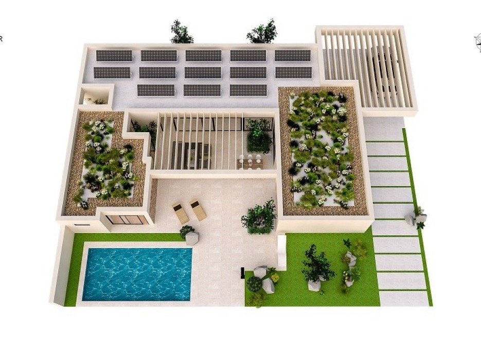 Nybygg - Villa - Banos y Mendigo - Altaona Golf