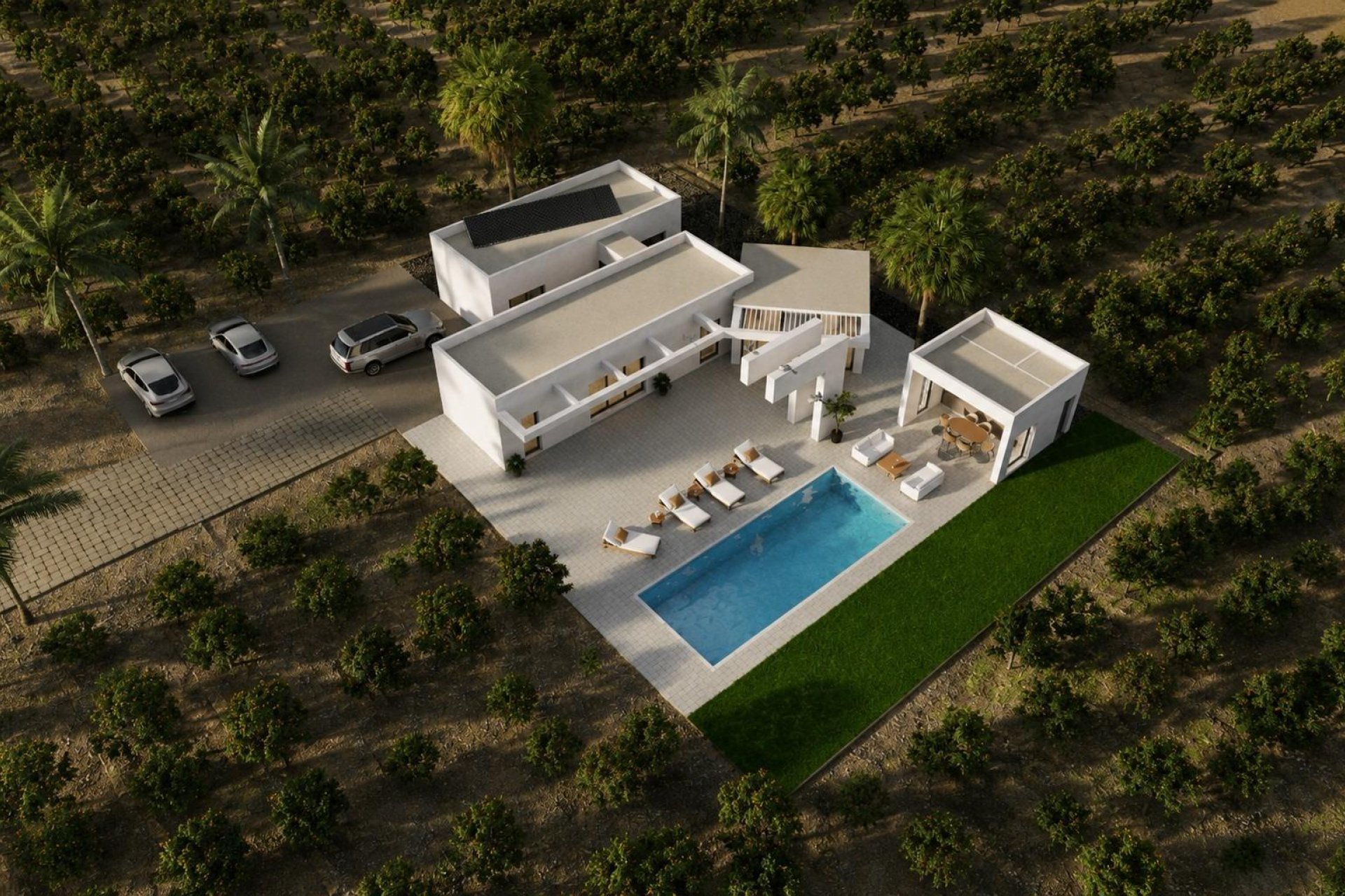 Nybygg - Villa - Benejúzar - alta