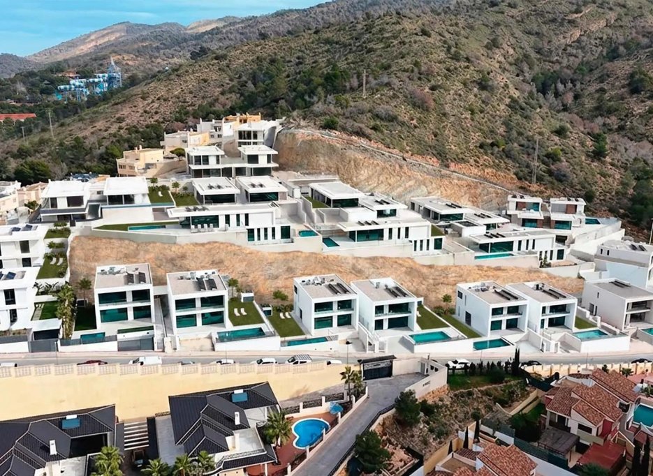 Nybygg - Villa - Benidorm - Rincón de Loix