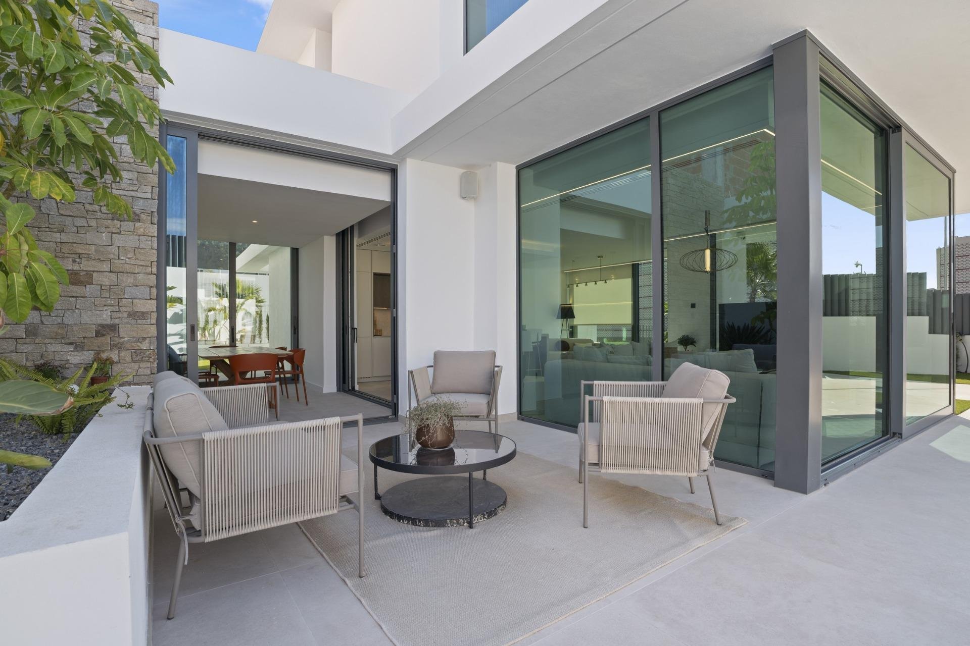 Nybygg - Villa - Benidorm - Rincón de Loix