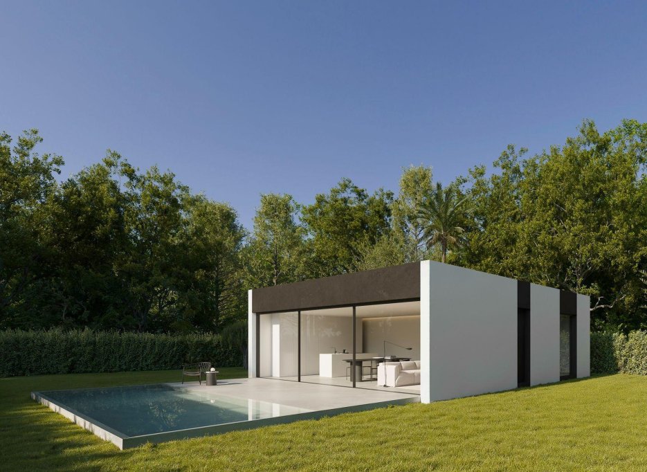 Nybygg - Villa - Benidorm - Urbanizaciones