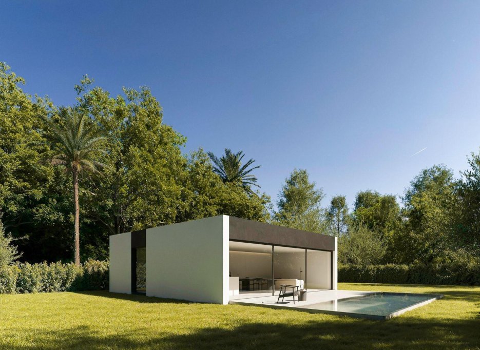 Nybygg - Villa - Benidorm - Urbanizaciones