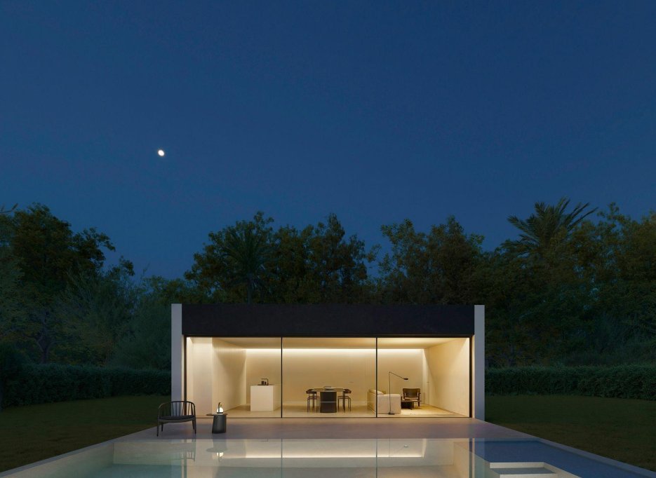 Nybygg - Villa - Benidorm - Urbanizaciones