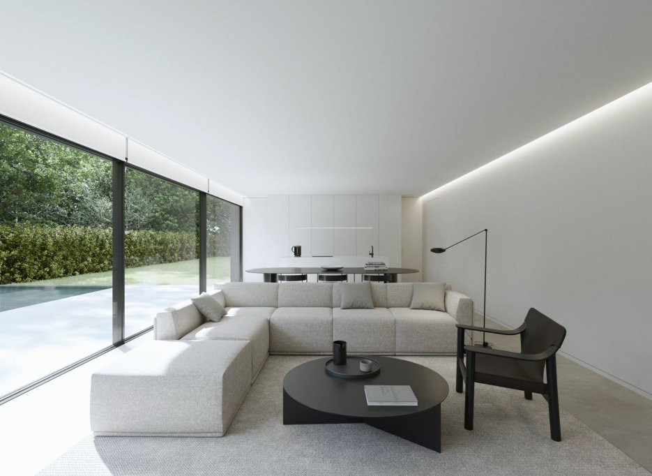 Nybygg - Villa - Benidorm - Urbanizaciones