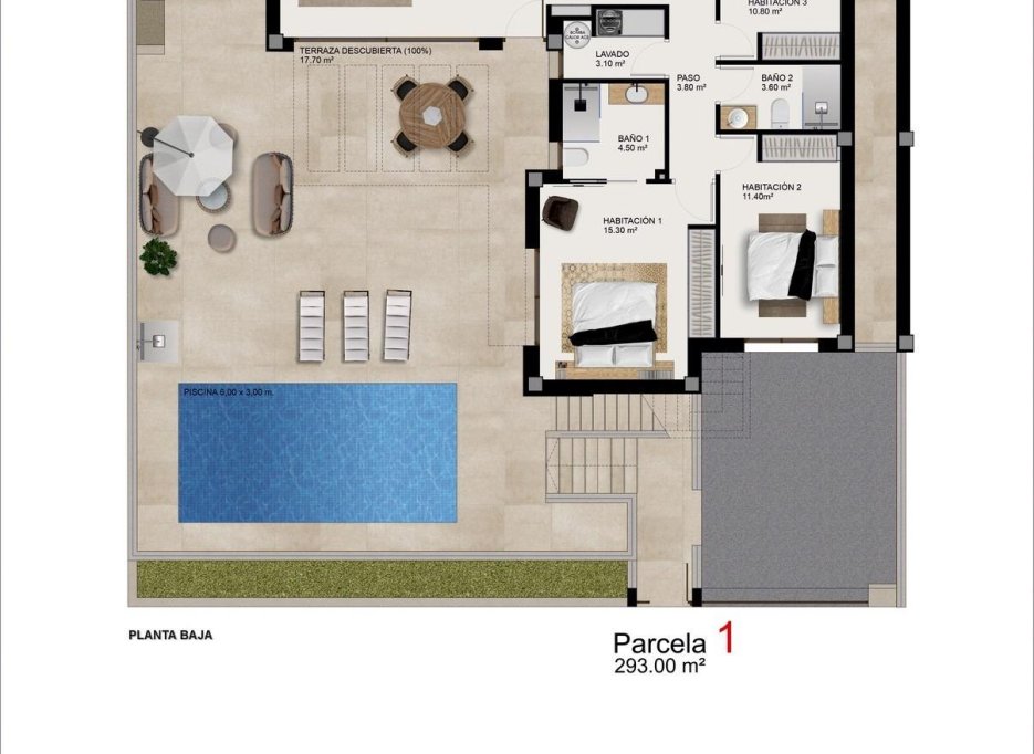 Nybygg - Villa - Benijofar - Atalaya Park