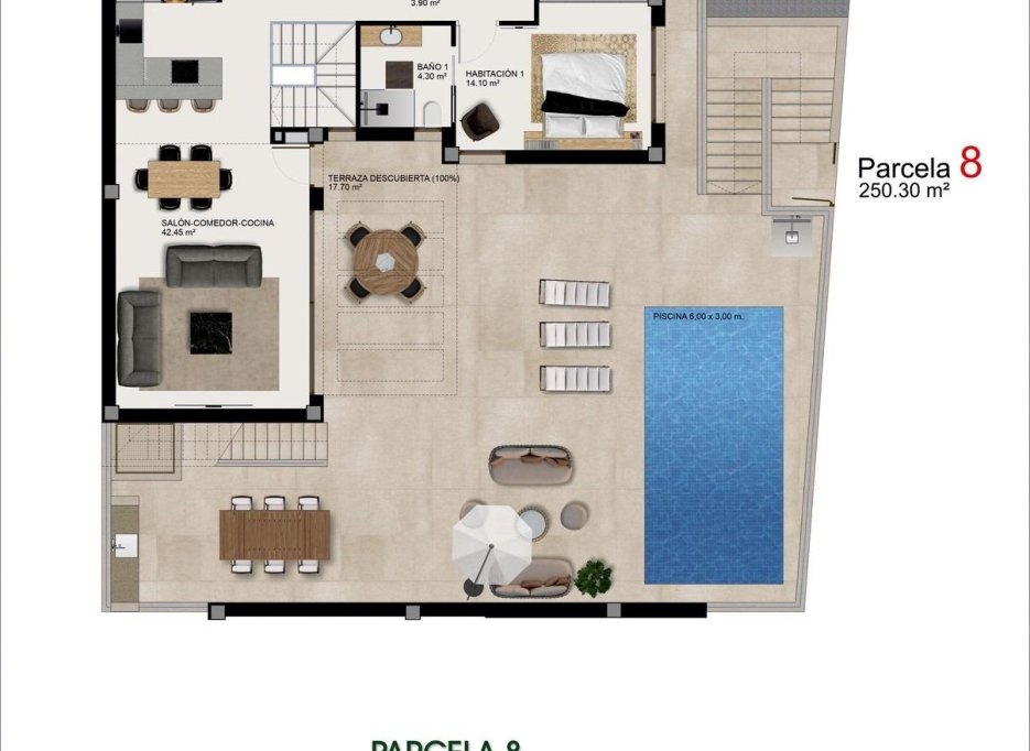 Nybygg - Villa - Benijofar - Atalaya Park
