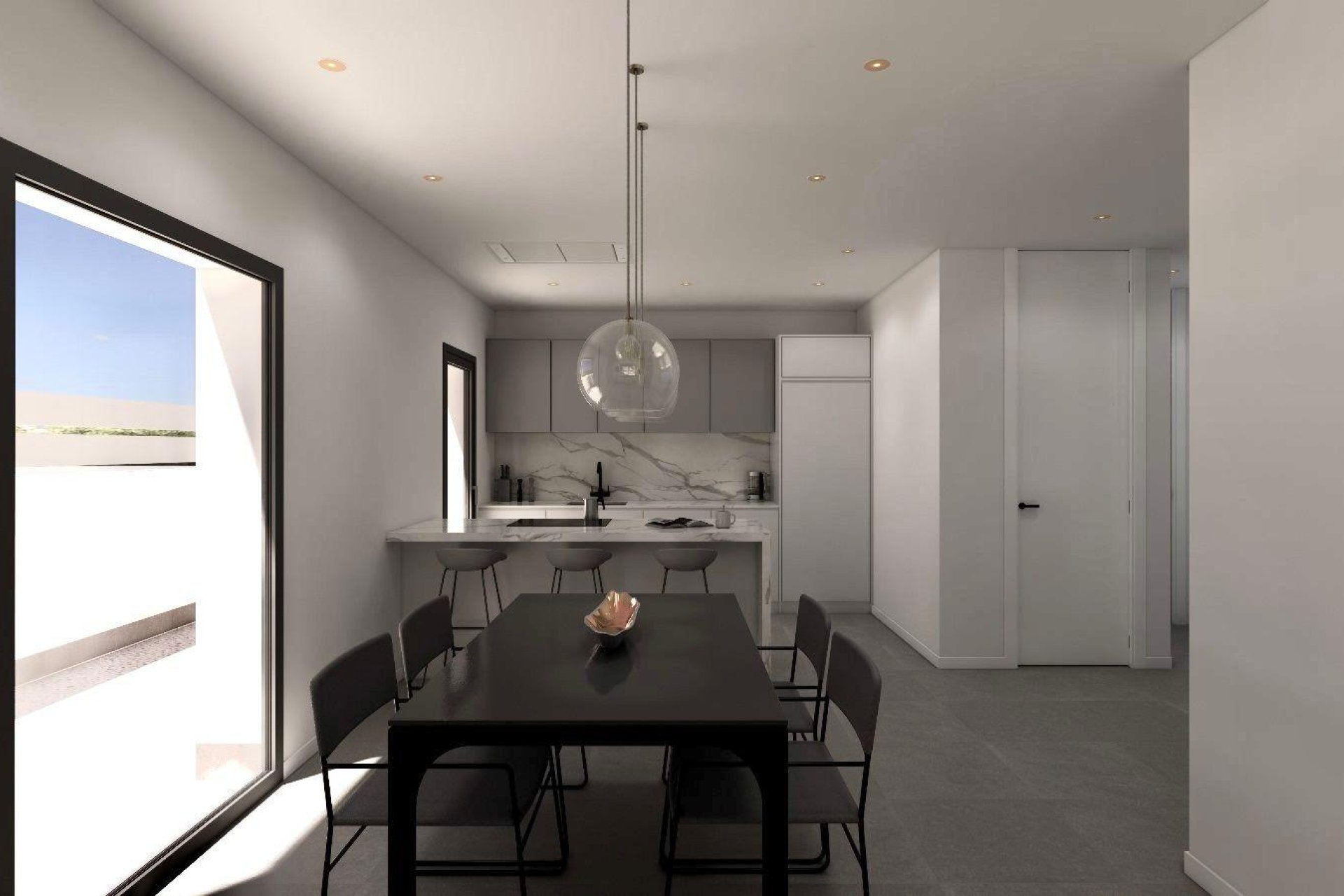 Nybygg - Villa - Benijofar - Pueblo