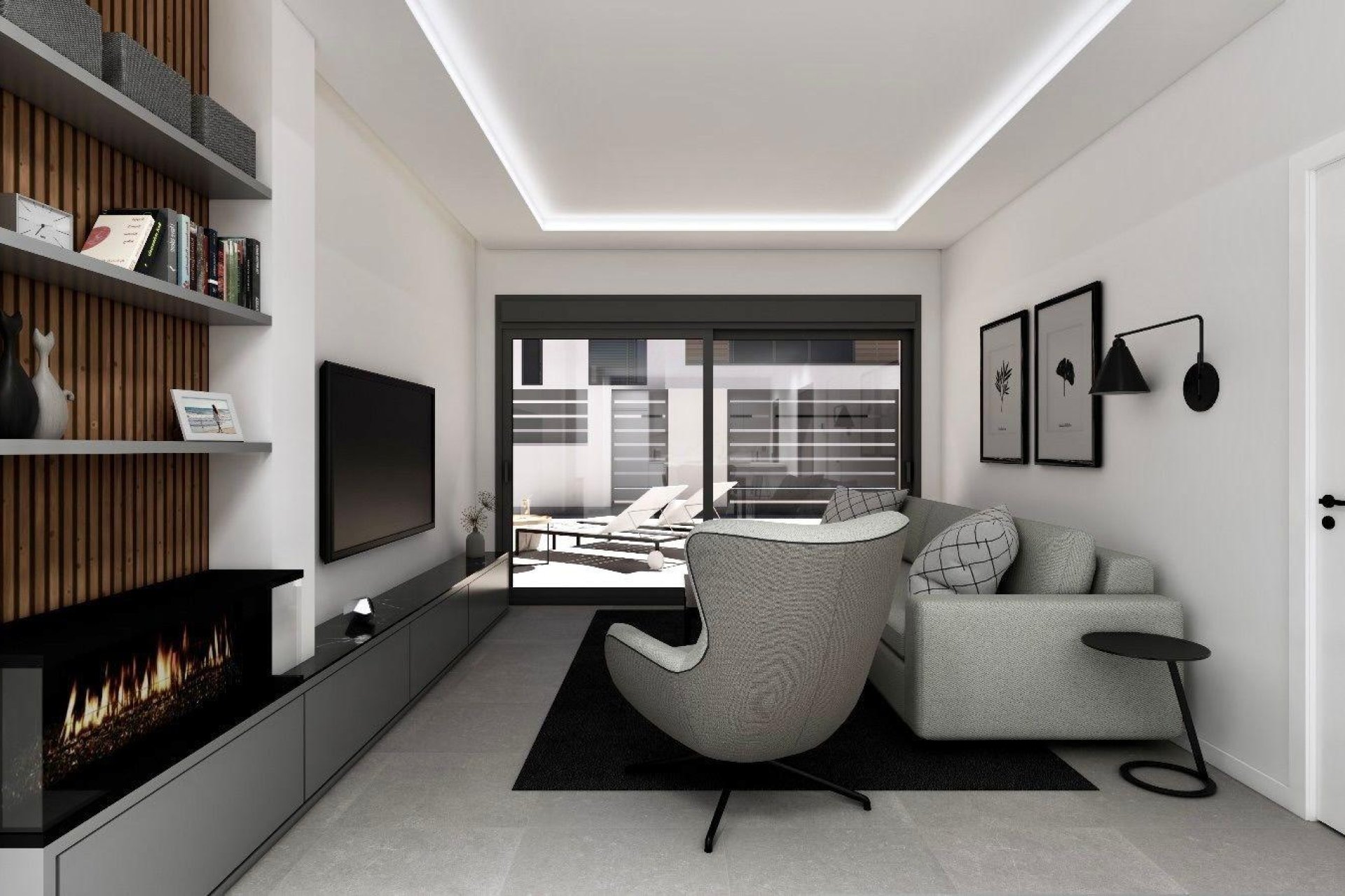 Nybygg - Villa - Benijofar - Pueblo