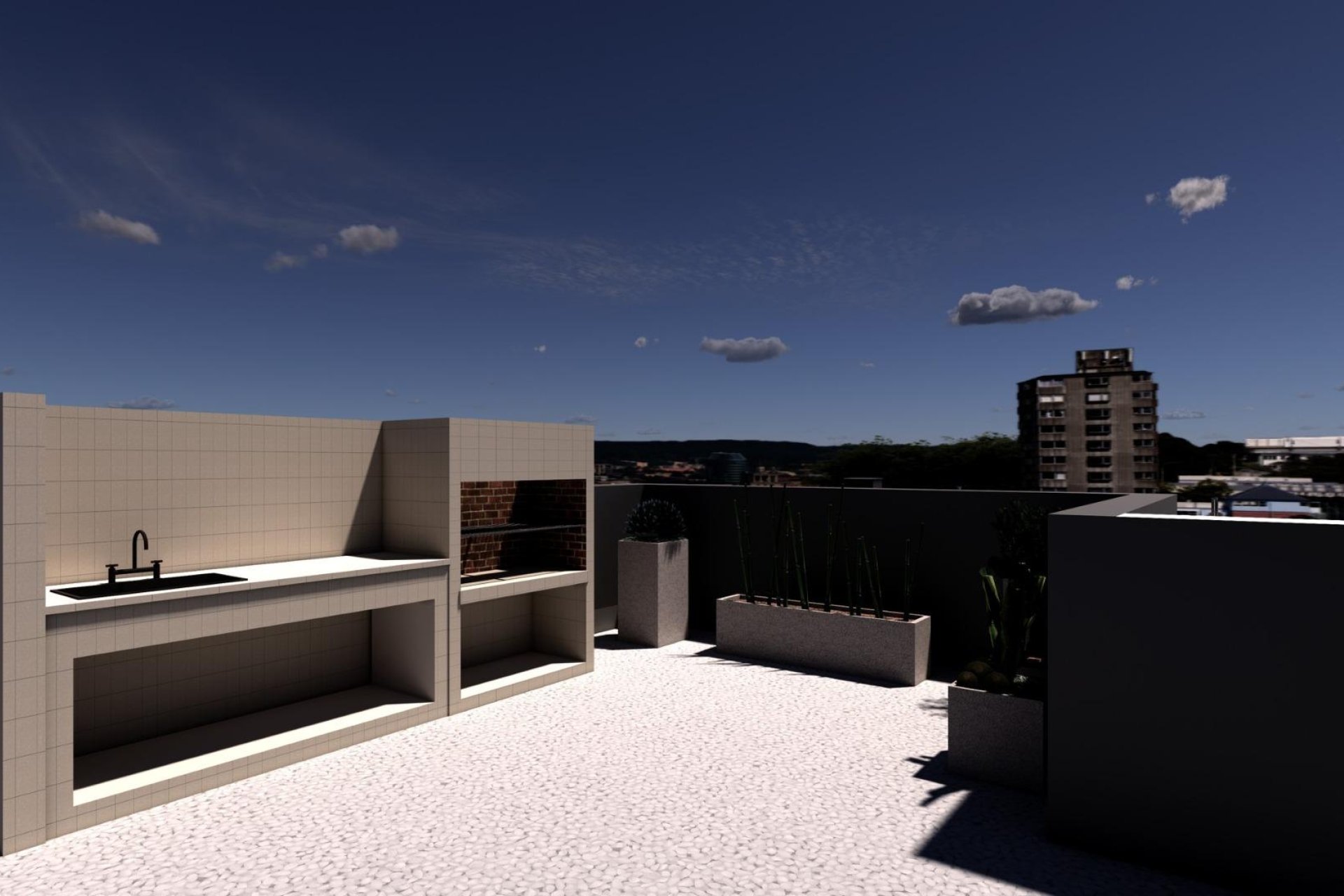 Nybygg - Villa - Benijofar - Pueblo