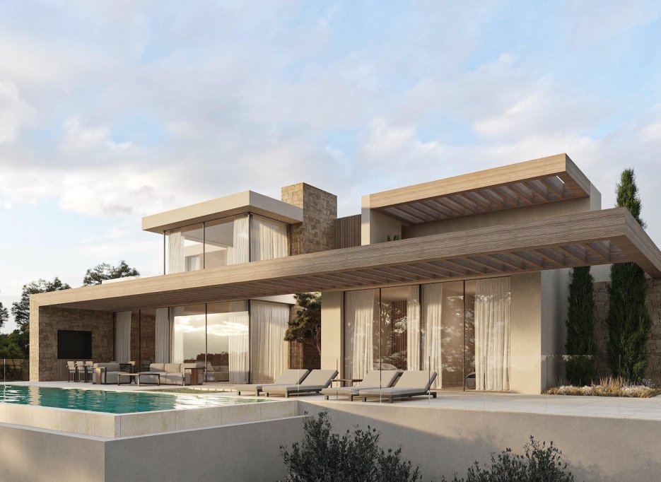 Nybygg - Villa - Benissa - Cala de la Fustera