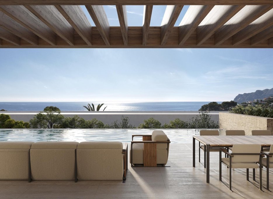 Nybygg - Villa - Benissa - Cala de la Fustera